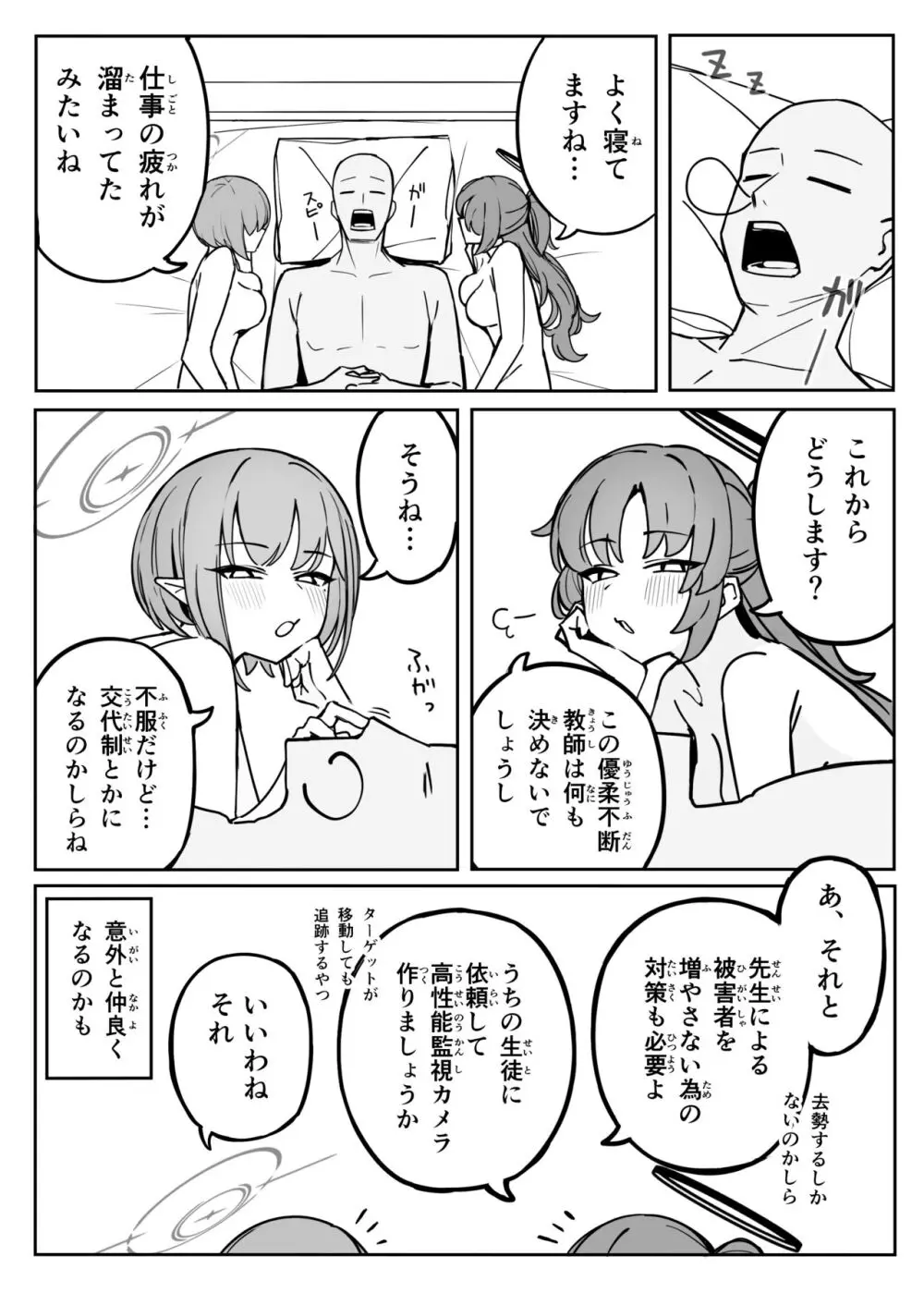 総決算と算術使い - page18