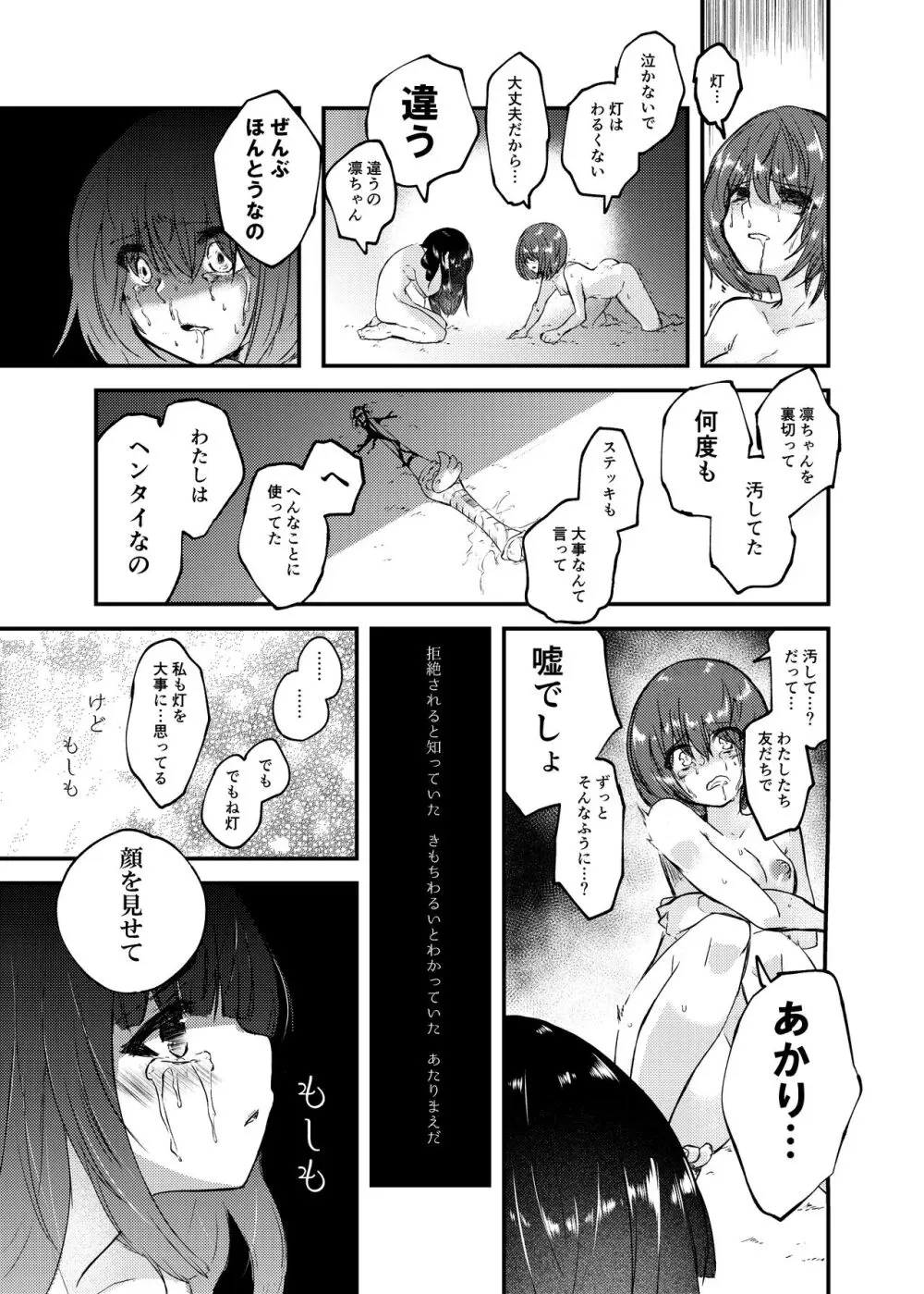 憑依カタログ～女のカラダが乗っ取られまくる合同本～ - page22