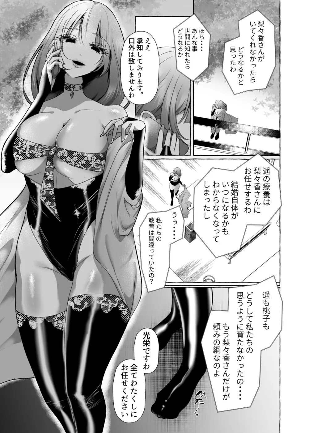 はるか100%♀ 御曹司強制女装メス豚化 - page46