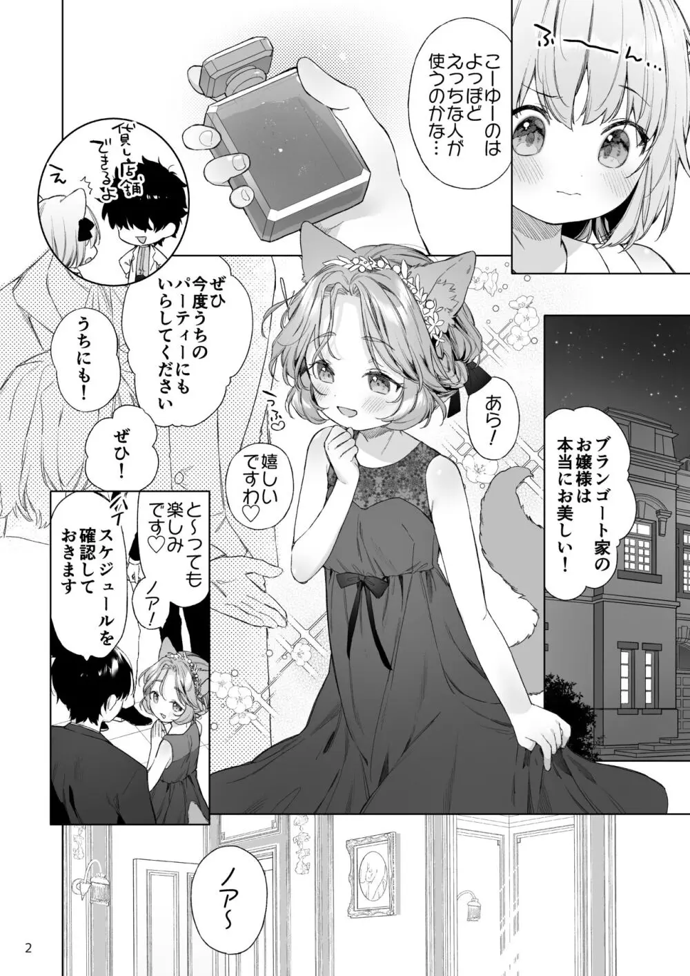 異世界オトナのおもちゃやさん 2 - page3