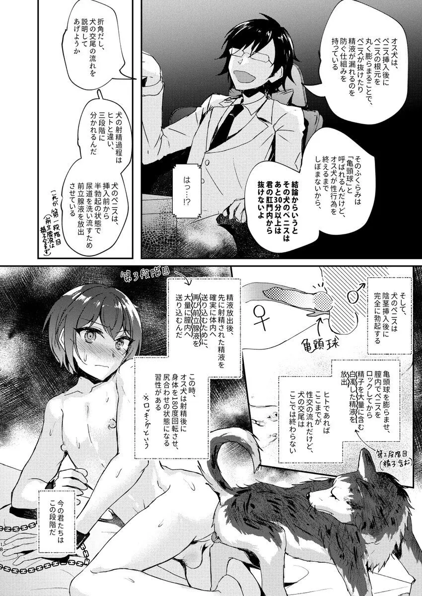 犬畜生との異種交配なんて認めませんが!? - page16