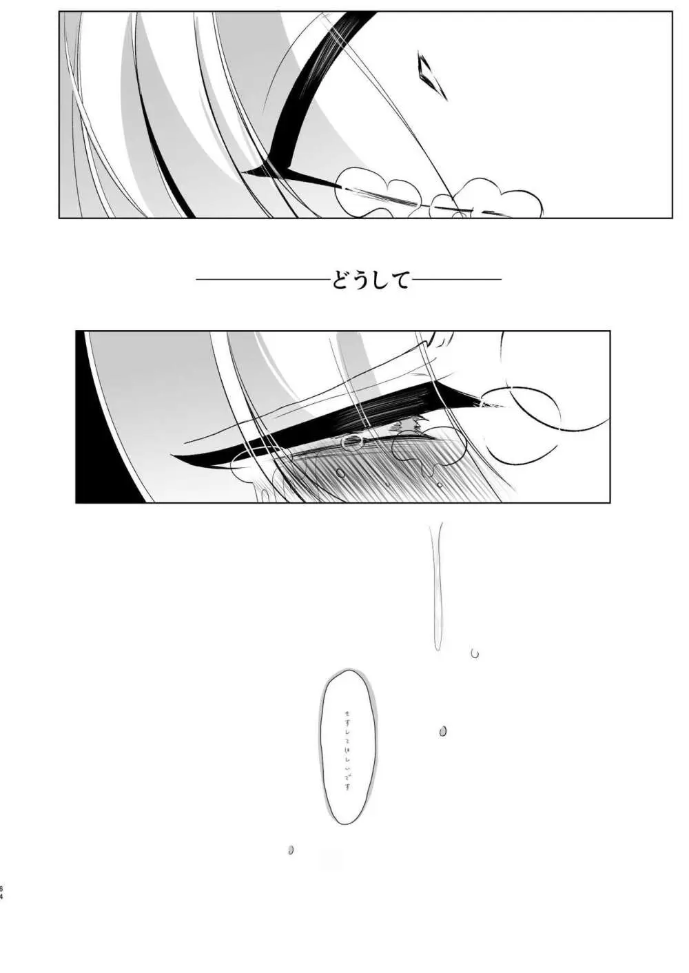 八雲藍による性奴隷調教 一時の戯れ - page64