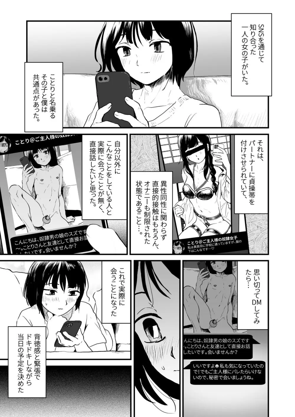 ご主人様にはナイショ - page3