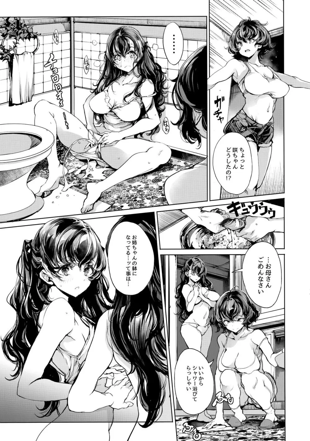 熟れた蕾と青いザクロ - page12