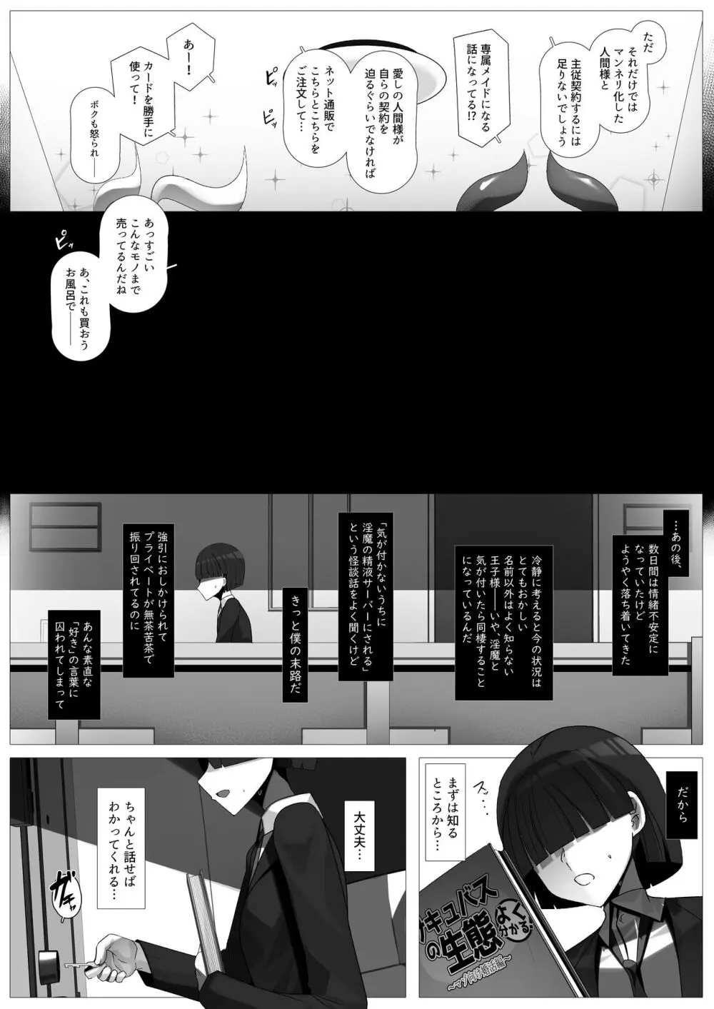 おしかけ!王子様系デカチチボーイッシュ淫魔!! - page25