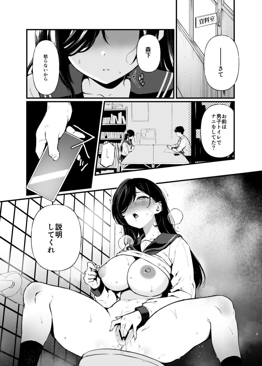 森下調は見られたい! - page2