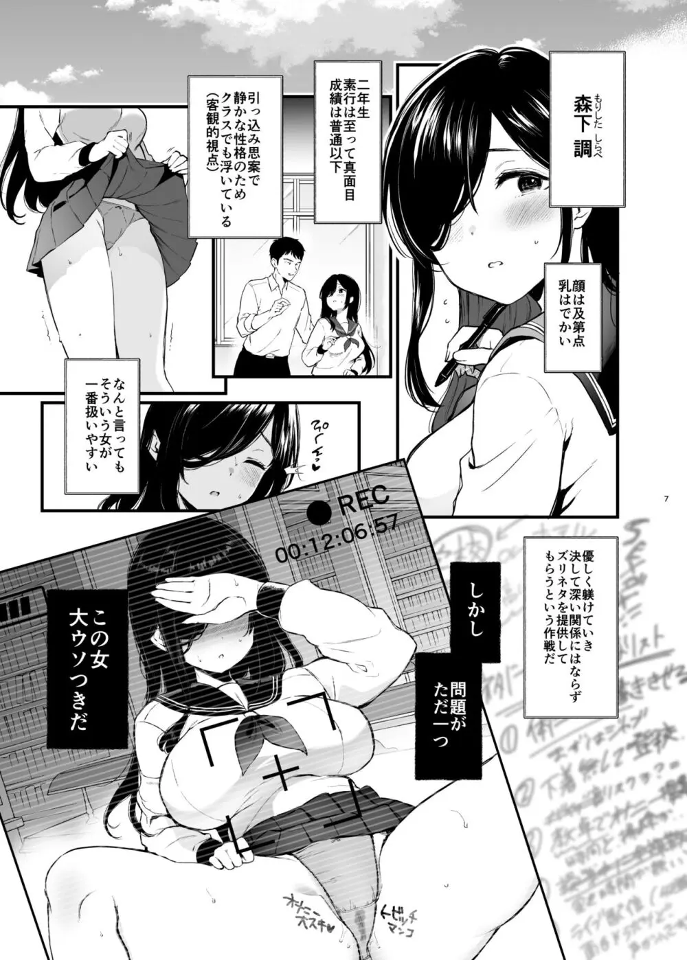 森下調は見られたい! - page6