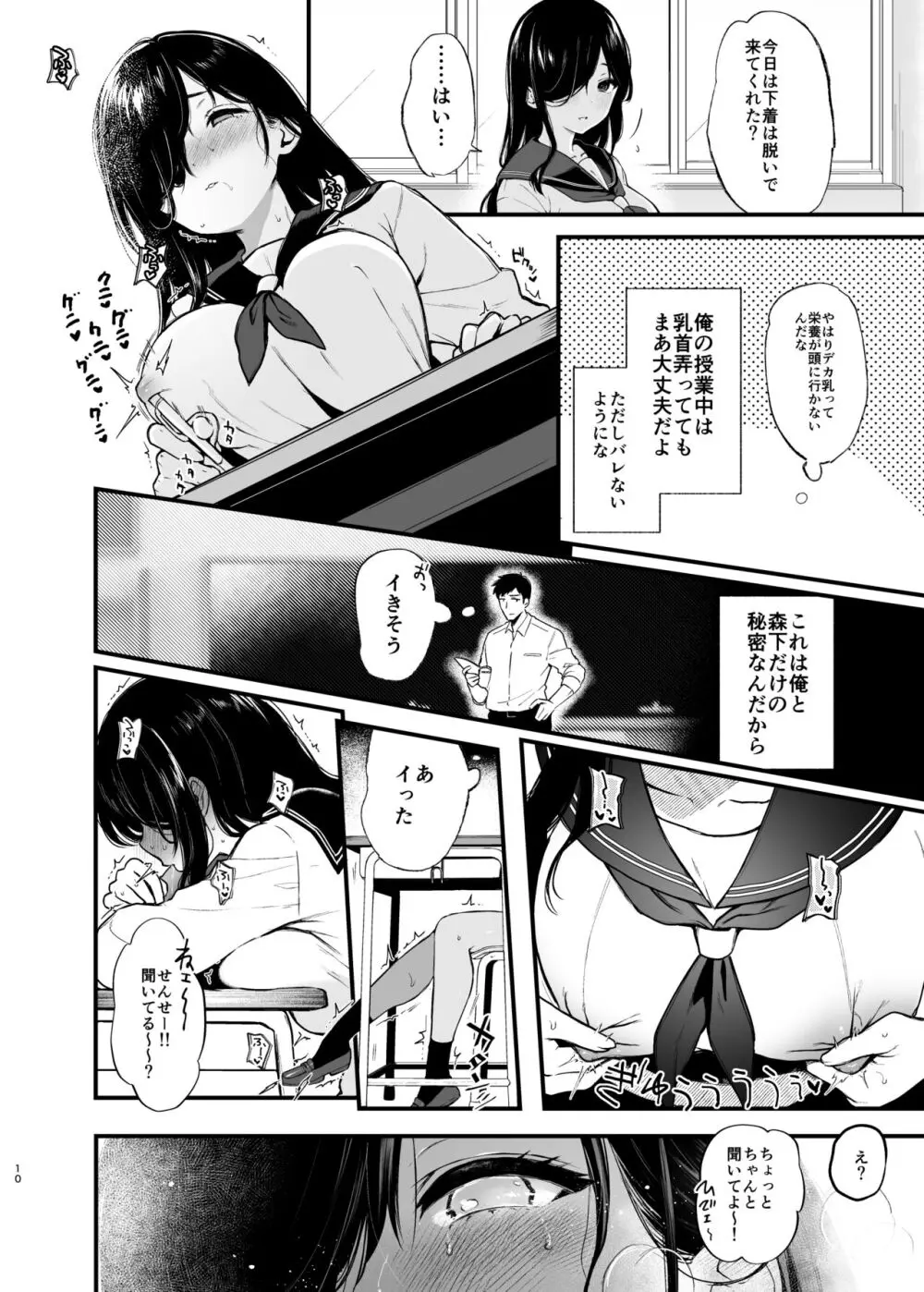 森下調は見られたい! - page9