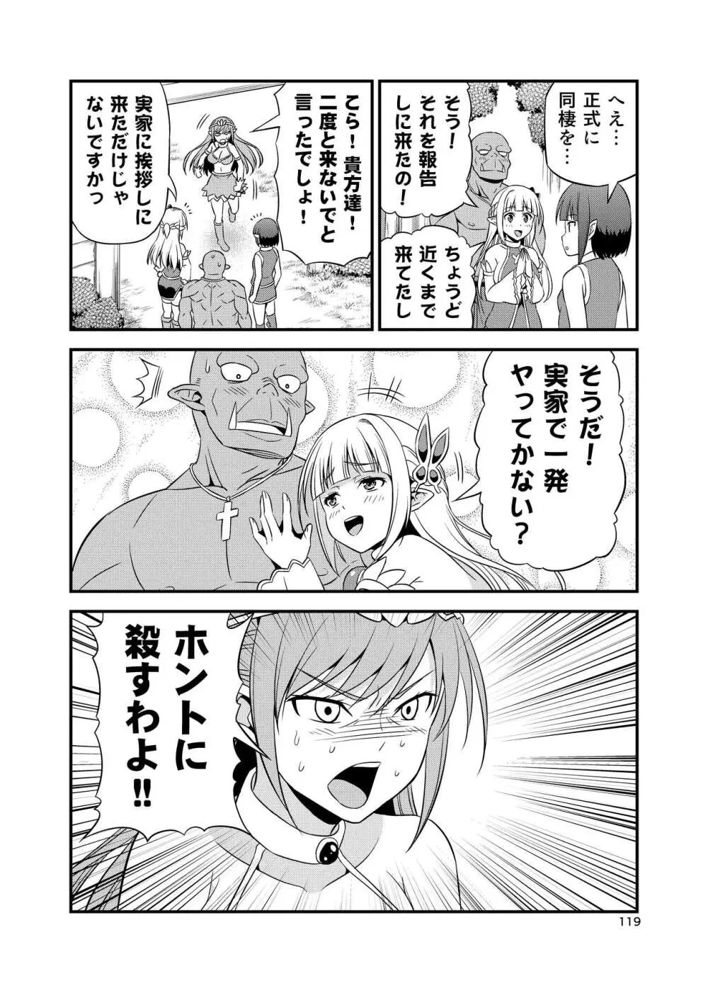 変態エルフと真面目オーク 同人版総集編 - page118