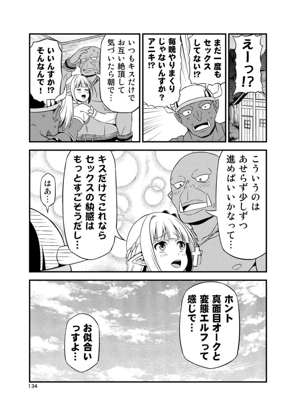 変態エルフと真面目オーク 同人版総集編 - page133