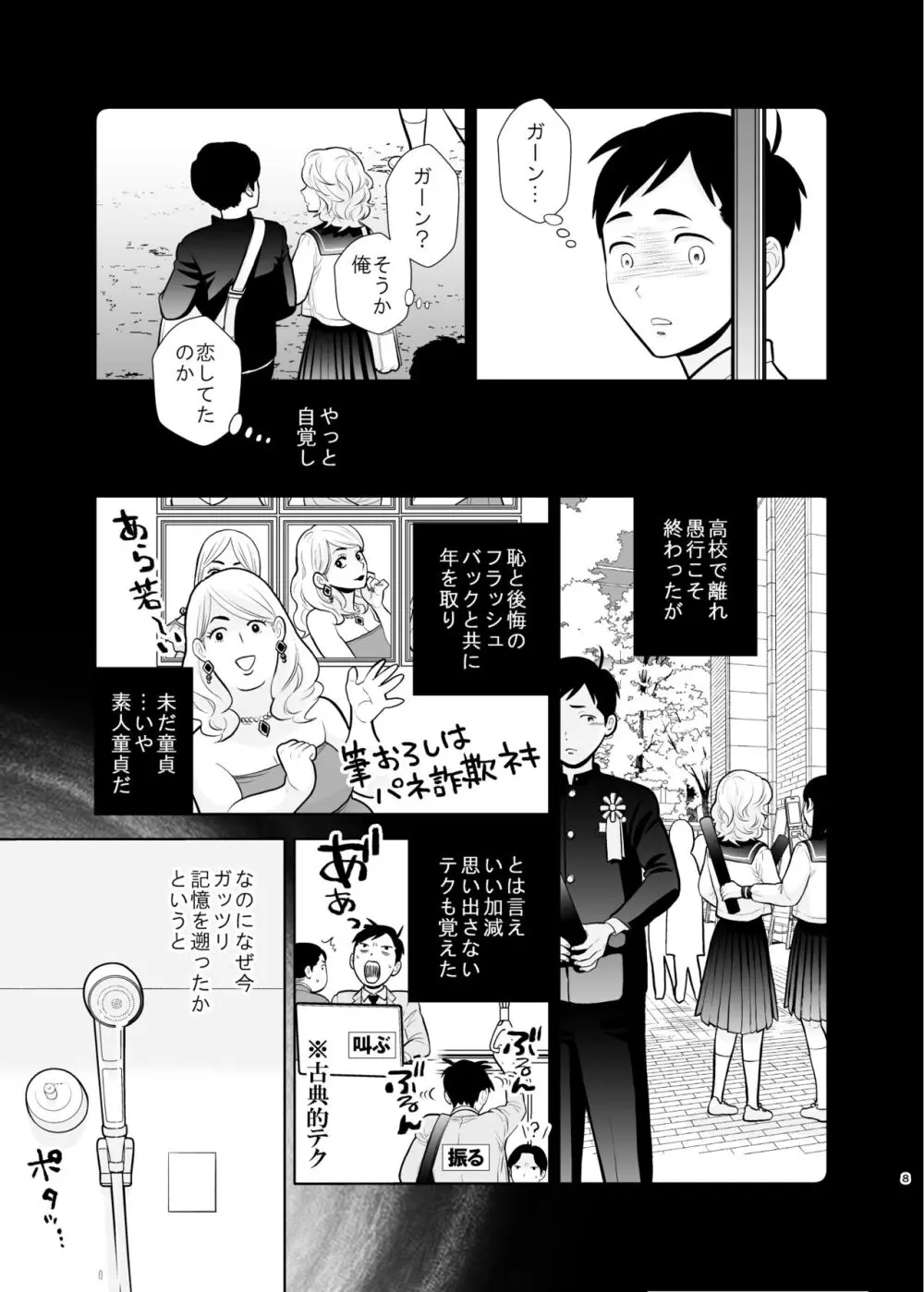 思い出したくないこと - page8