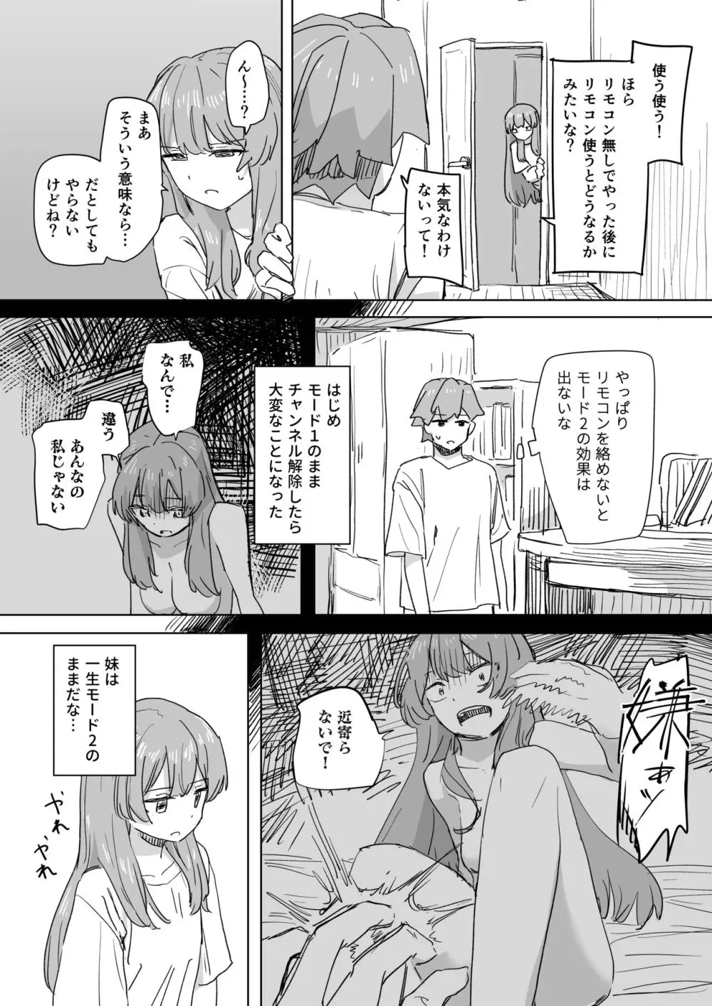 人間操作リモコン - page20