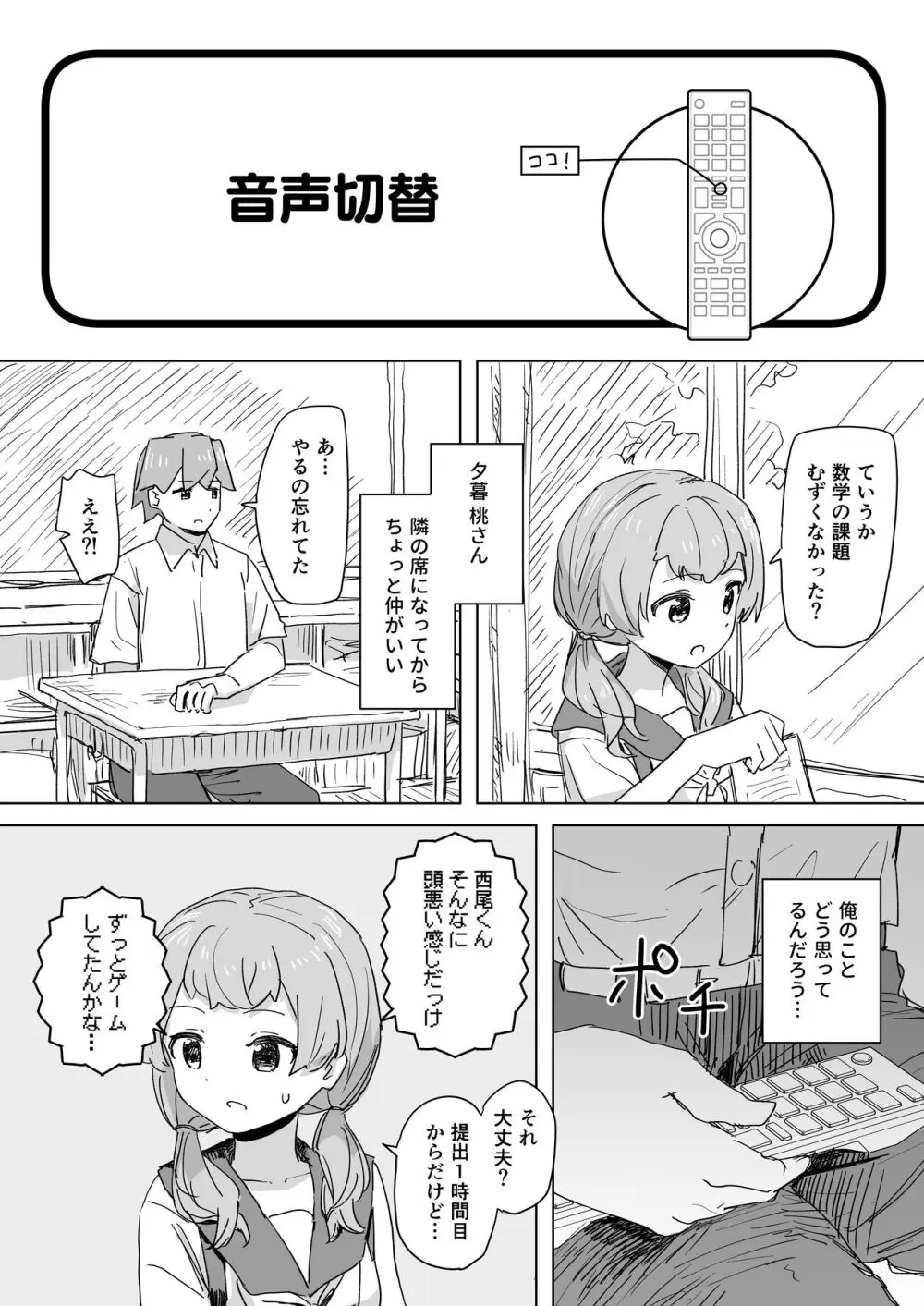 人間操作リモコン - page22