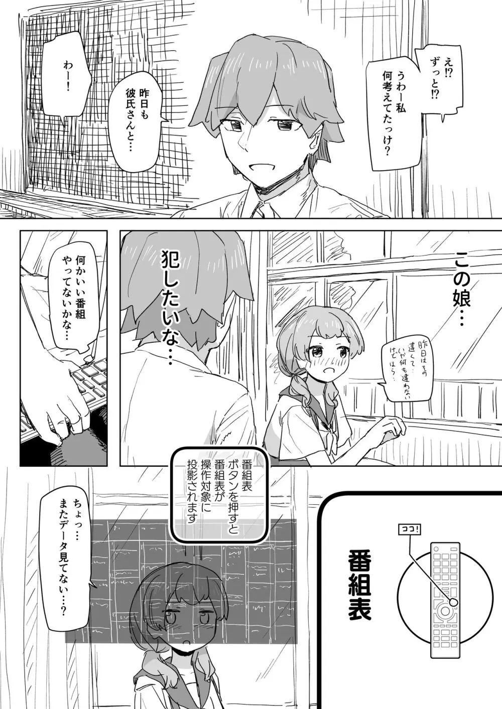 人間操作リモコン - page28