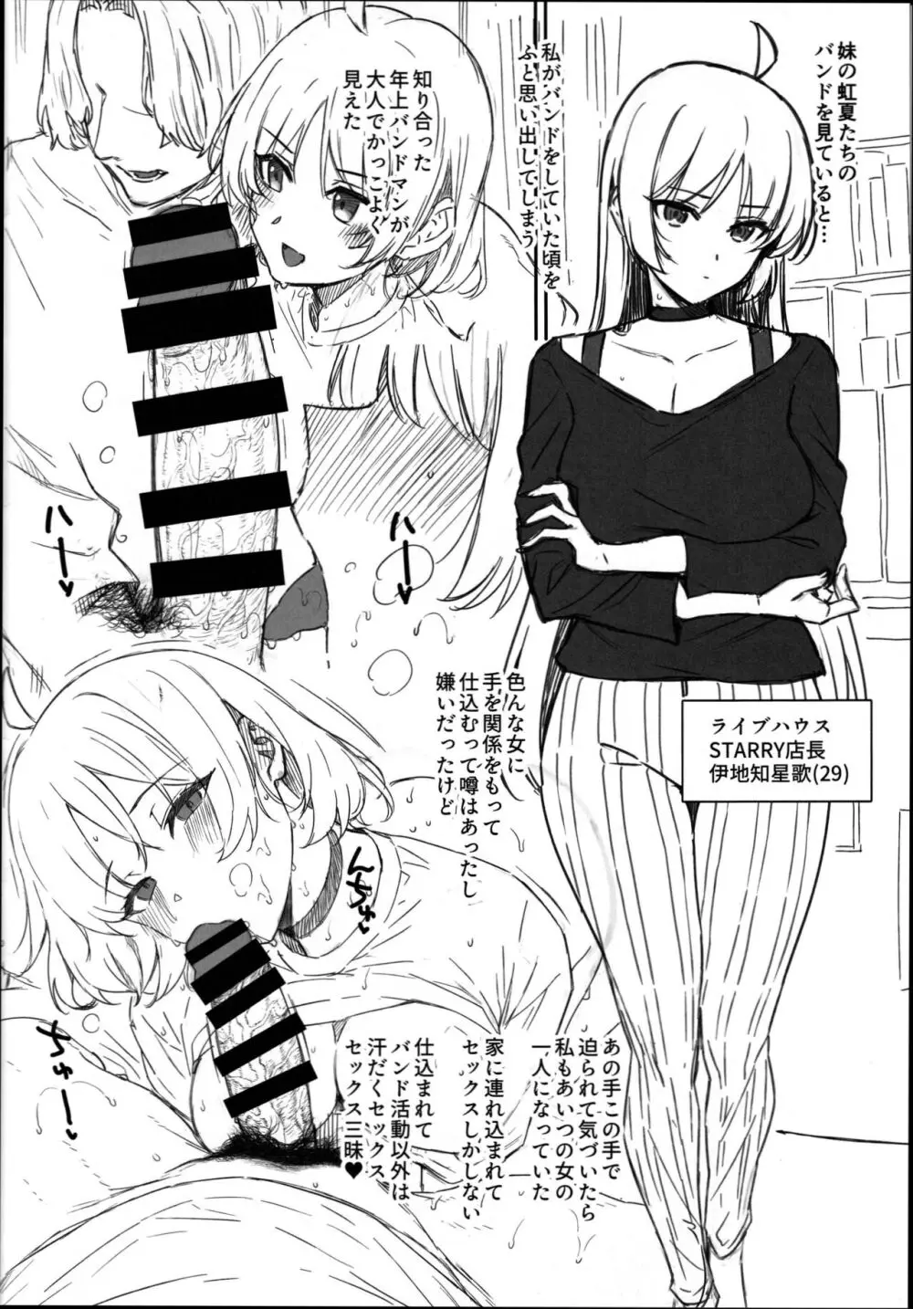 伊地知星歌お姉さんは雌♀ - page2