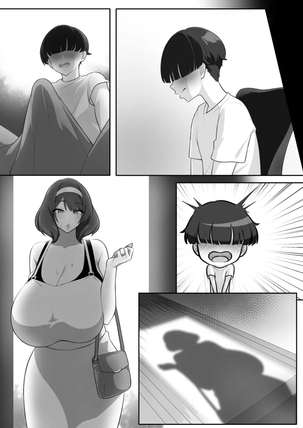 Pカップ長乳の継母と二人っきりの夏休み - page65