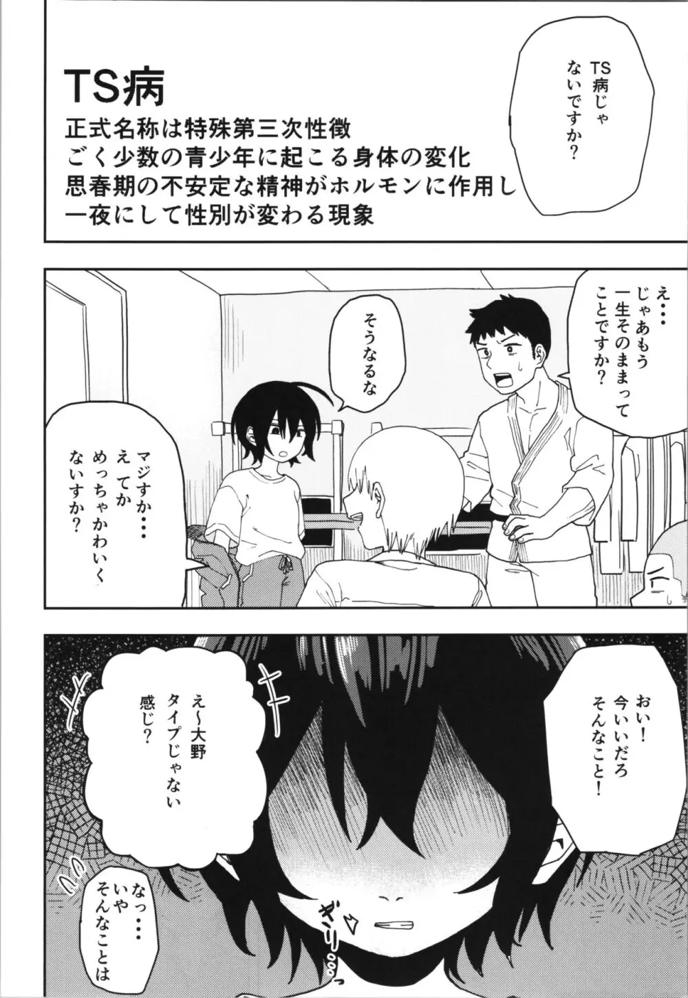 柔道部部長織原真琴が女になるまで 前編 - page6