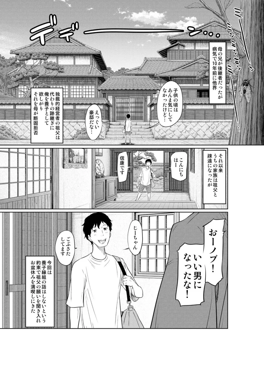 夏本番！！とんでも孕ませ大作戦 - page5