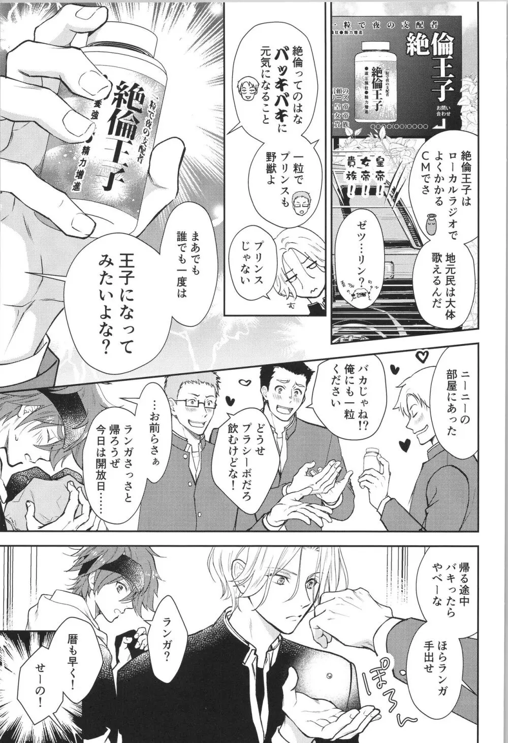 王子で野獣 - page8