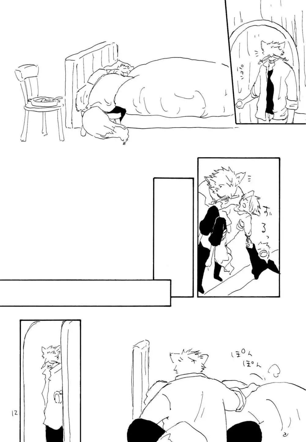 海の虹が沈む森 - page11