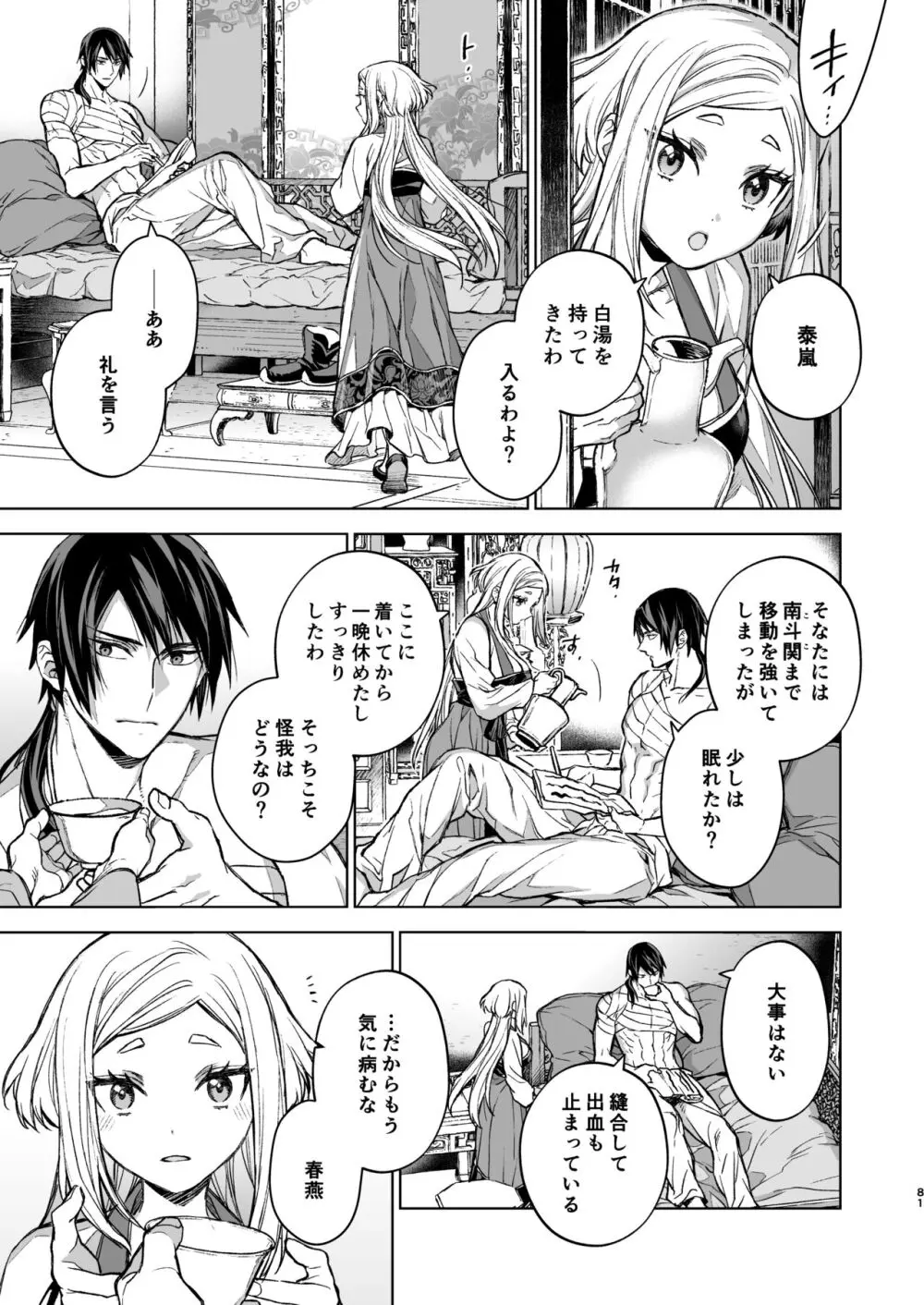 燕嵐閨中顧話・後伝4 - page81