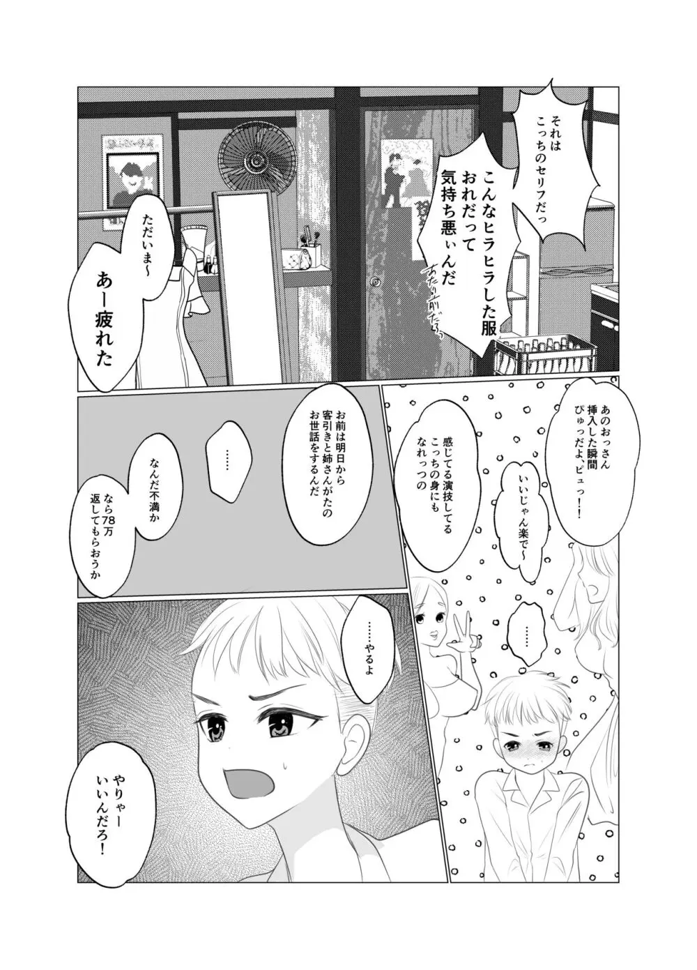 少年は蝶となりて - page10