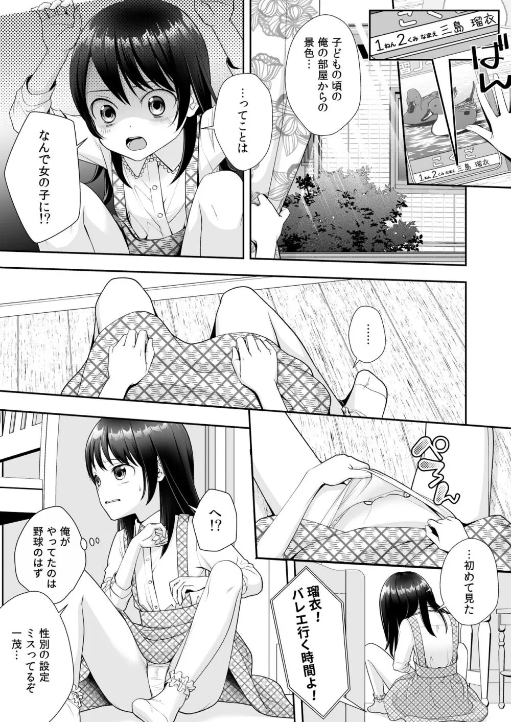 TS人生やりなおし機!! - page7