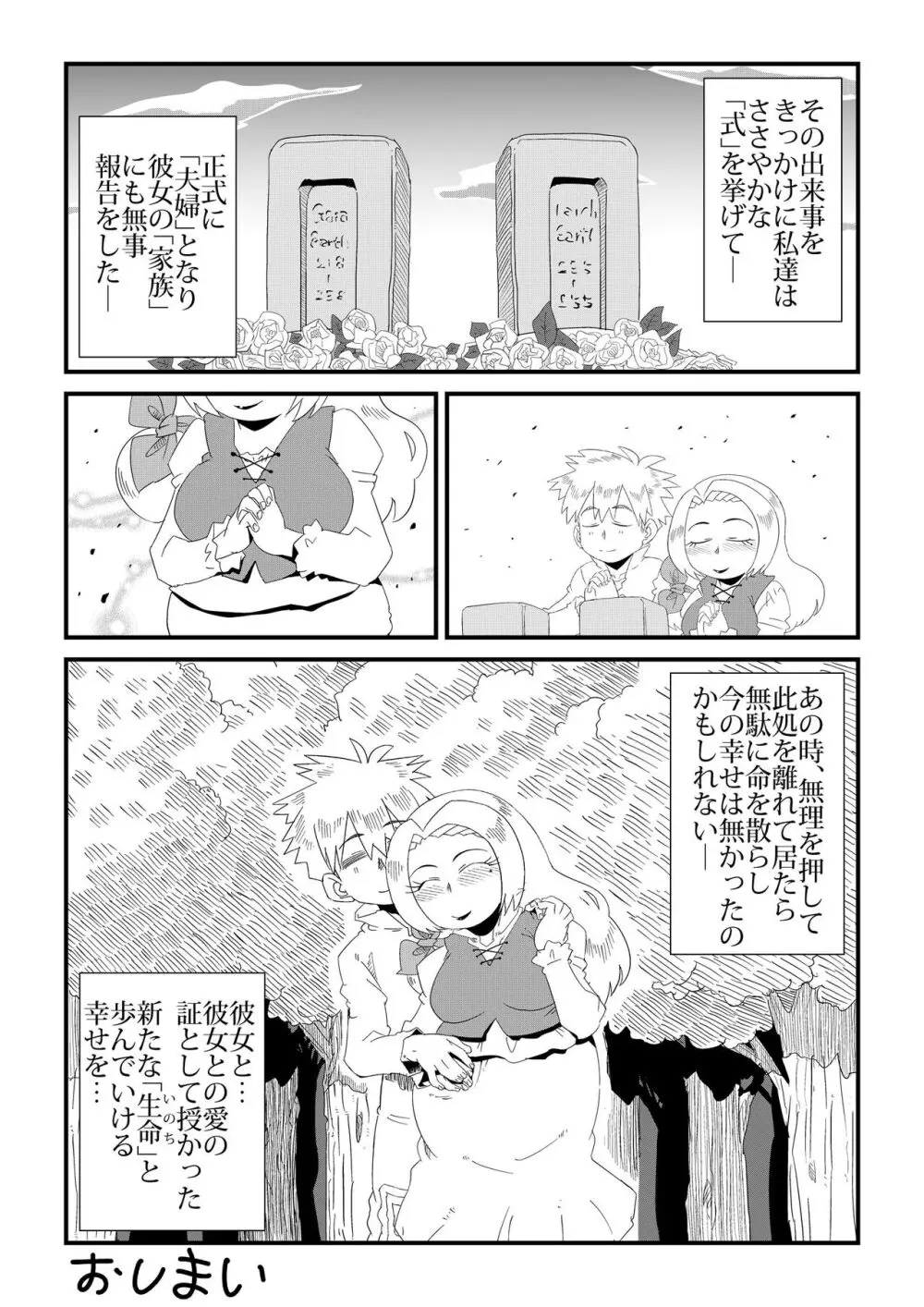 Under The Dragon's Fear－竜退治の傍らで－ - page36