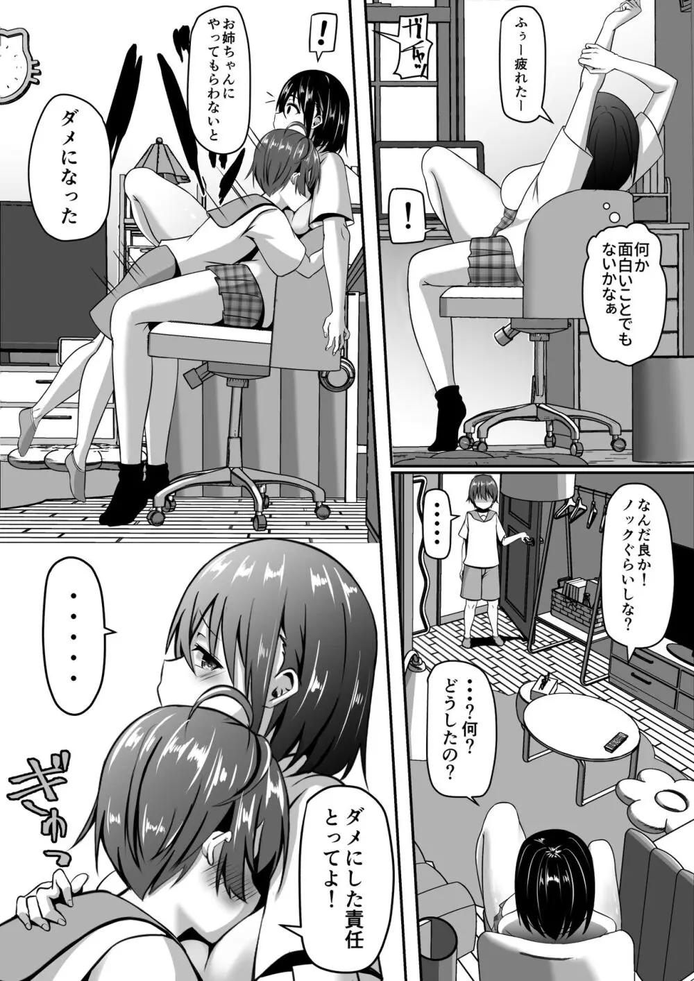 お姉ちゃんは弟の射精が見たい!前編 - page23