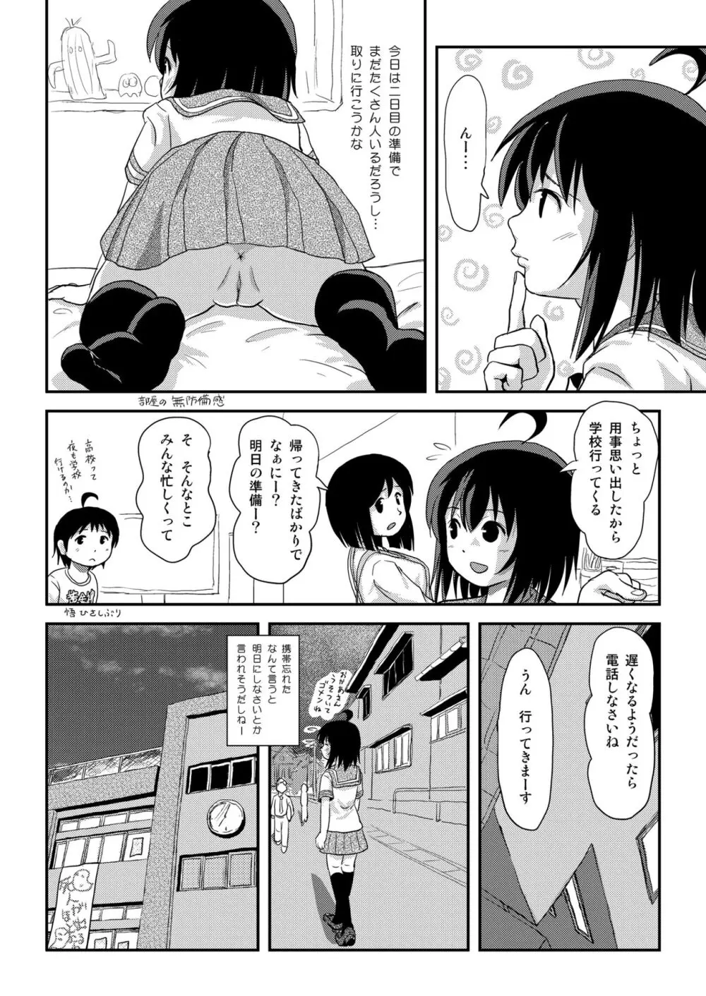 ちる露出 21 - page6