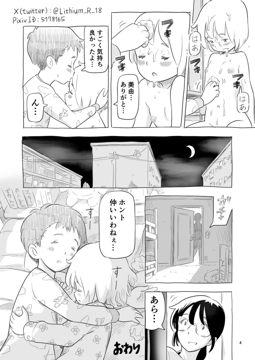 ある兄妹のヒミツ - page4