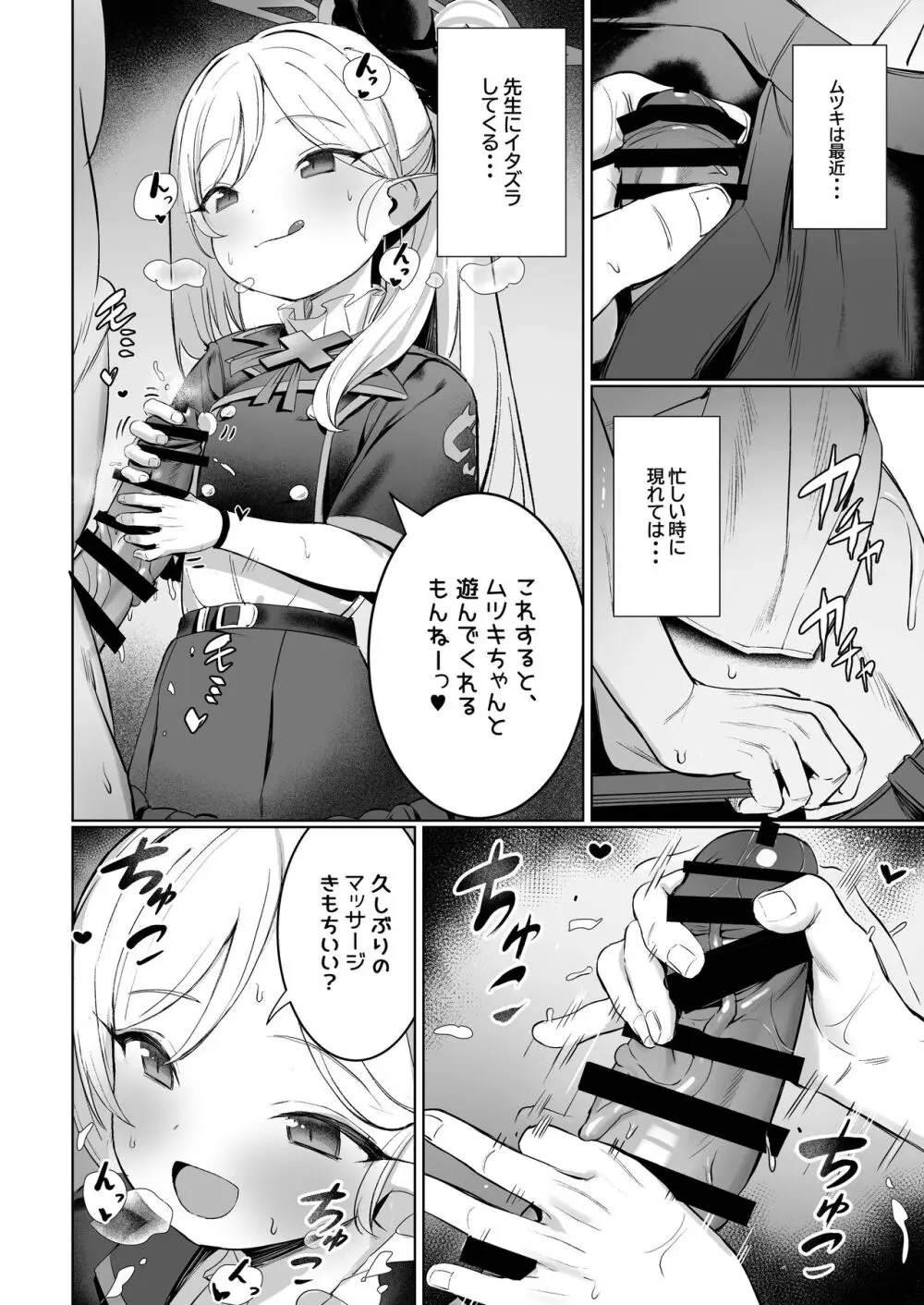 ムツキちゃんのけいかく - page6