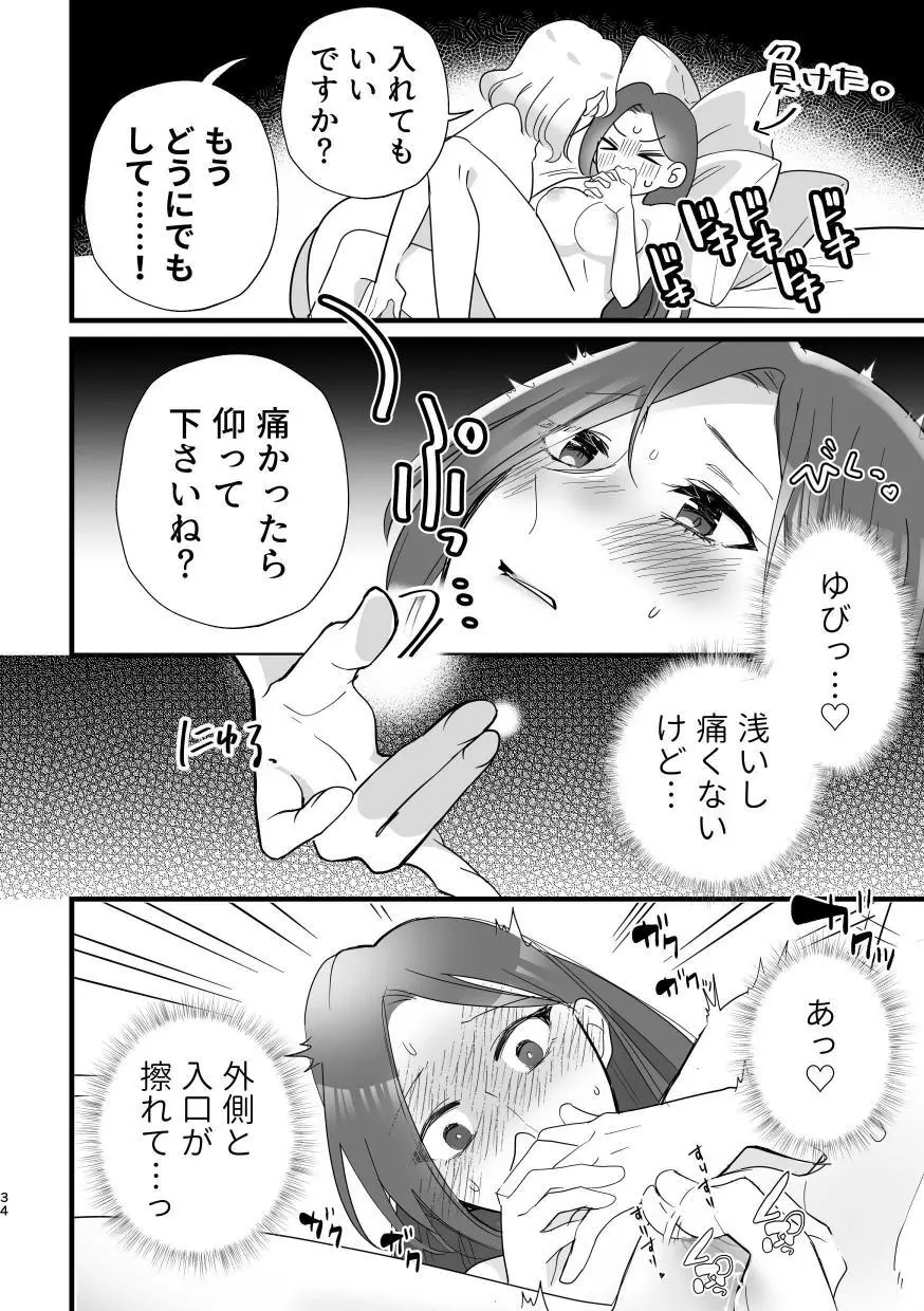 乙女ゲームのヒロインと遊園地デートの後めちゃくちゃイチャイチャしてしまった… - page33