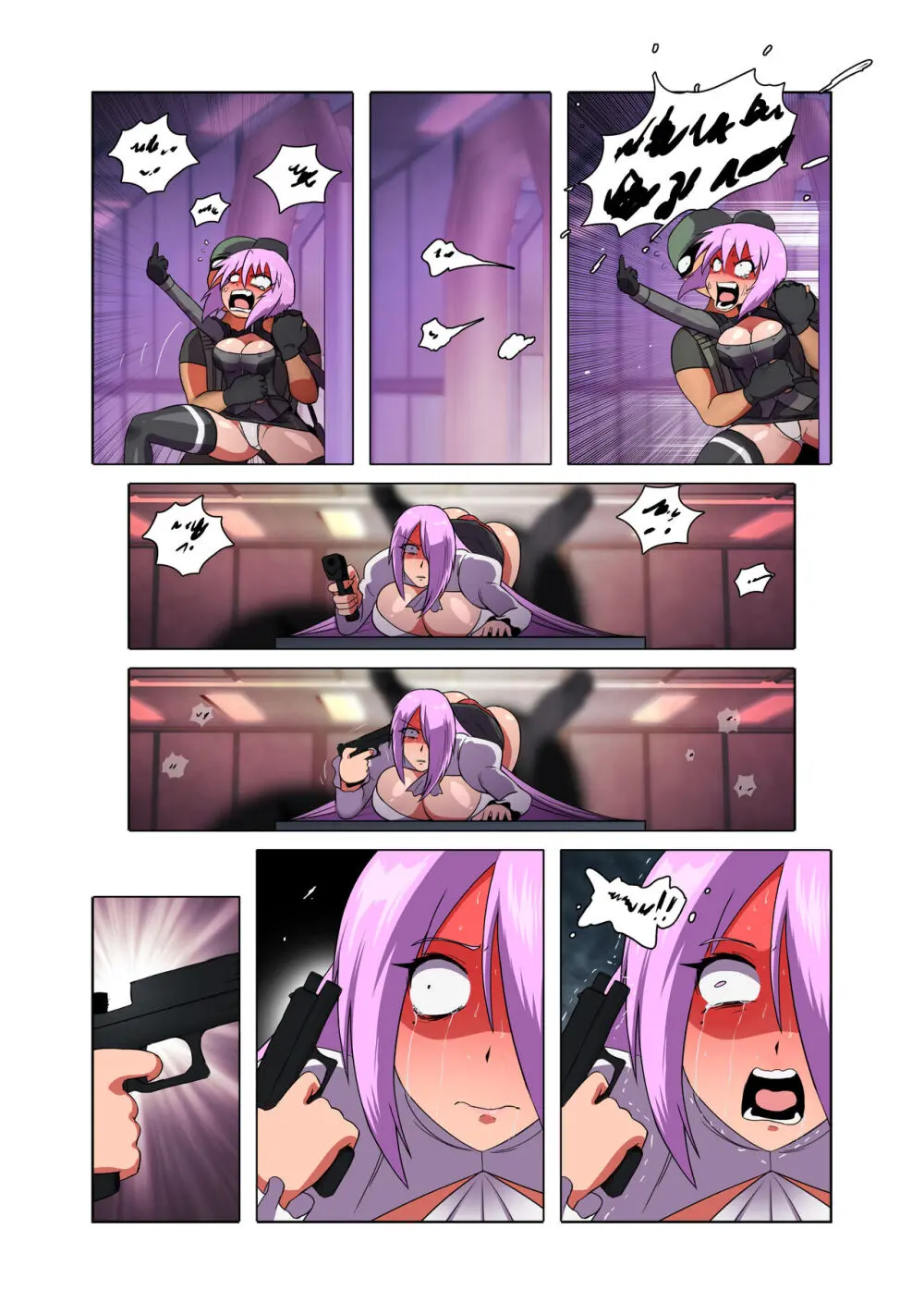 Rising Dark - page133