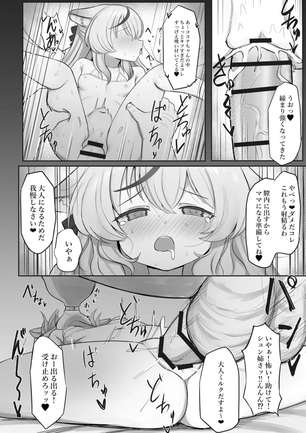 これでオトナだね ココナちゃん - page16