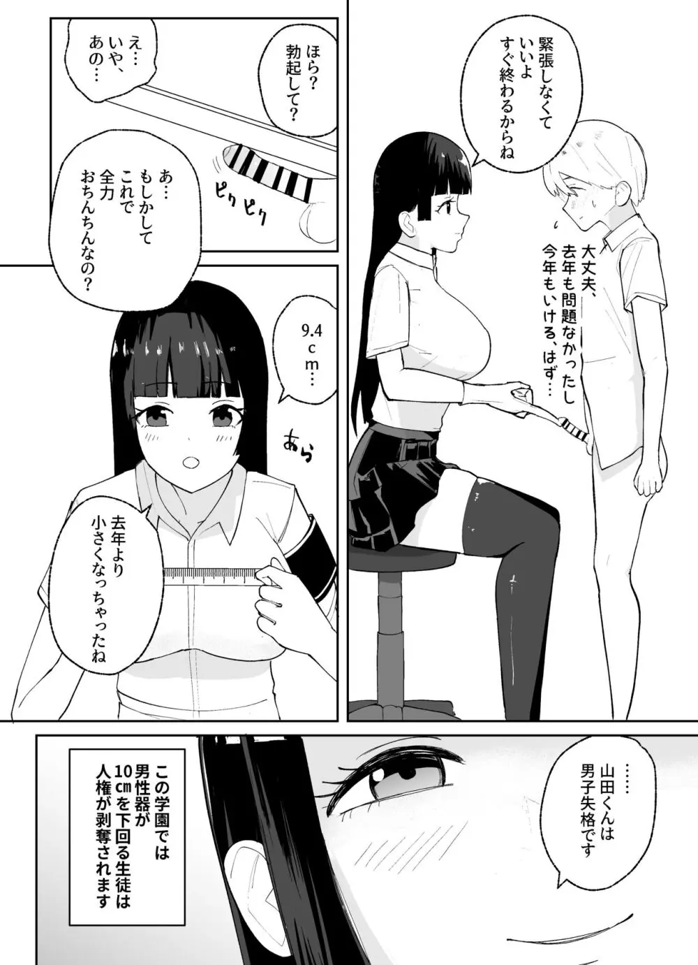 短小男子の躾け方 - page3