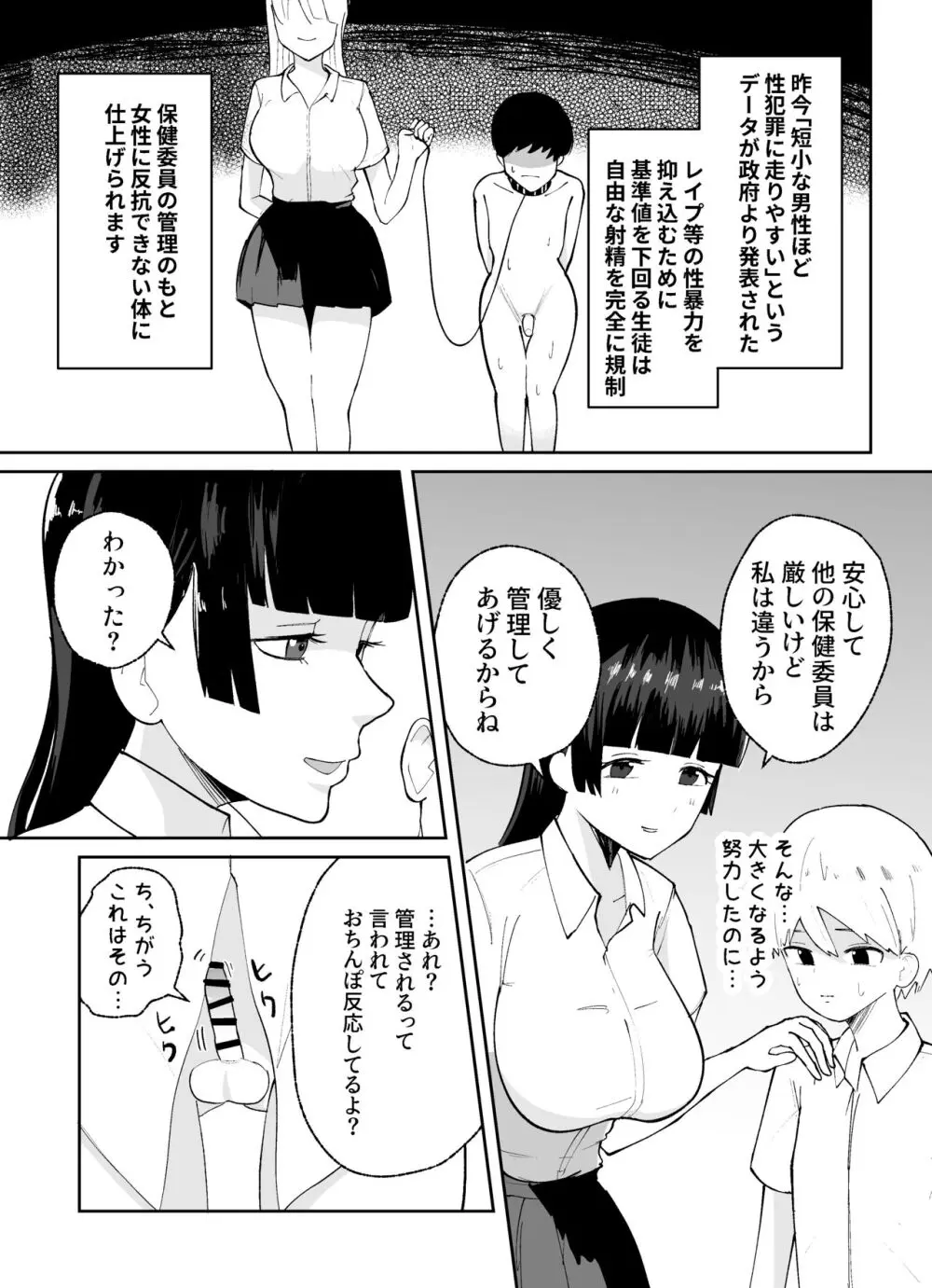 短小男子の躾け方 - page4