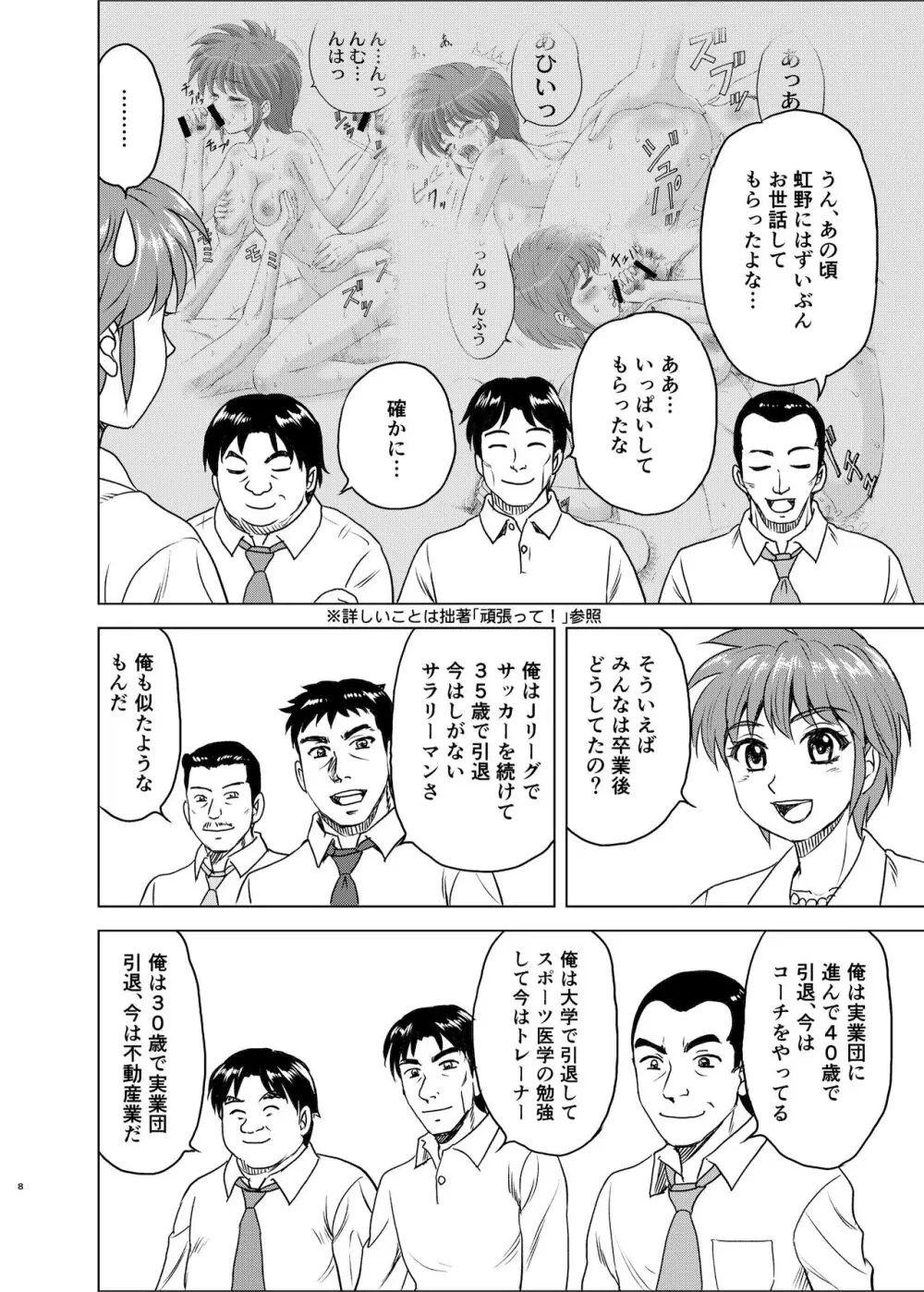 虹野さんは年を取らない! - page8