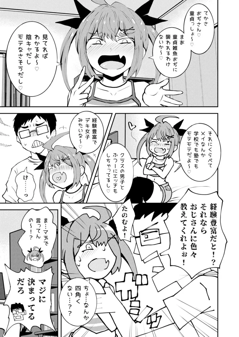 姪っ子めいちゃんメスガキちゃん。 - page4