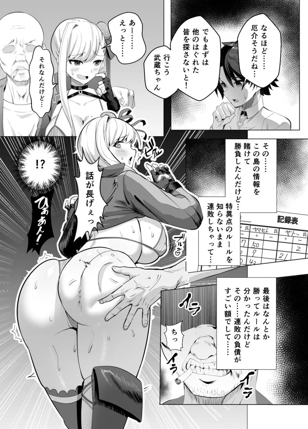 極東絢爛賭博島ドリームアイランドー宮本武蔵編 - page7