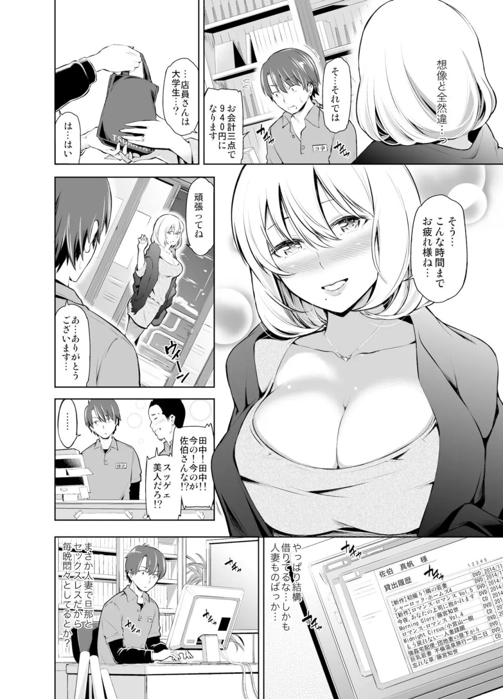 レンタル美人妻 一泊二日 佐伯真帆 - page3