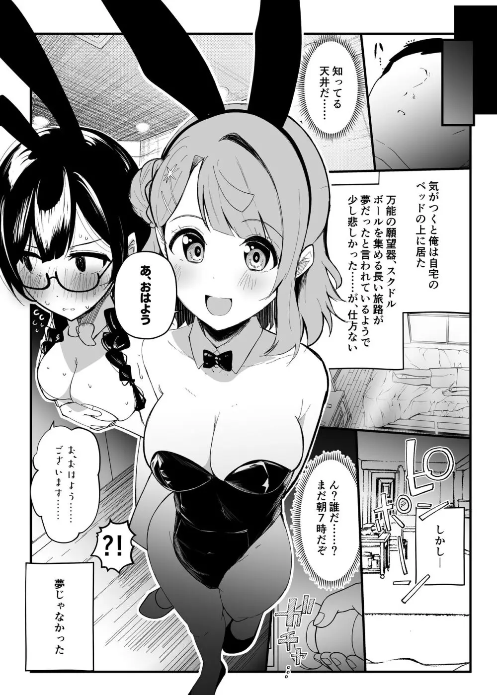 君とのえっちが大大大大大好きな13人のスクールアイドルPart1 - page3