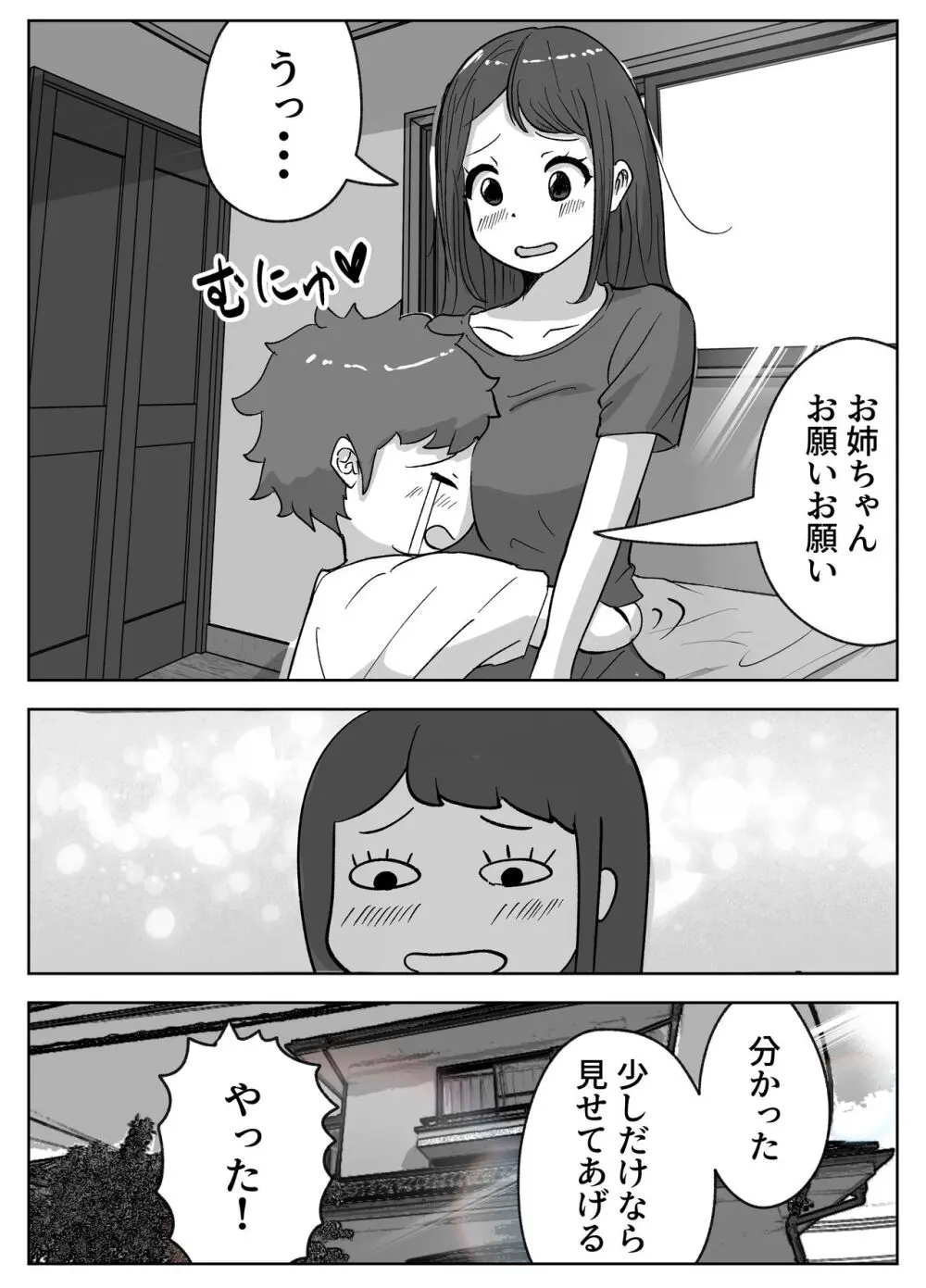 お姉ちゃんに子作りの仕方を教えてもらった - page11