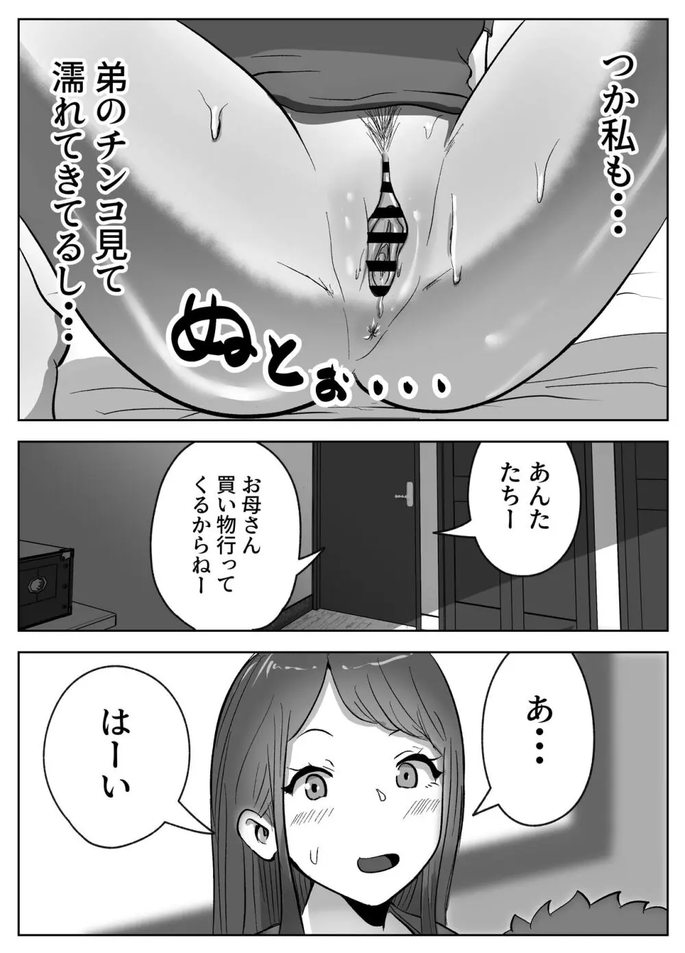 お姉ちゃんに子作りの仕方を教えてもらった - page14