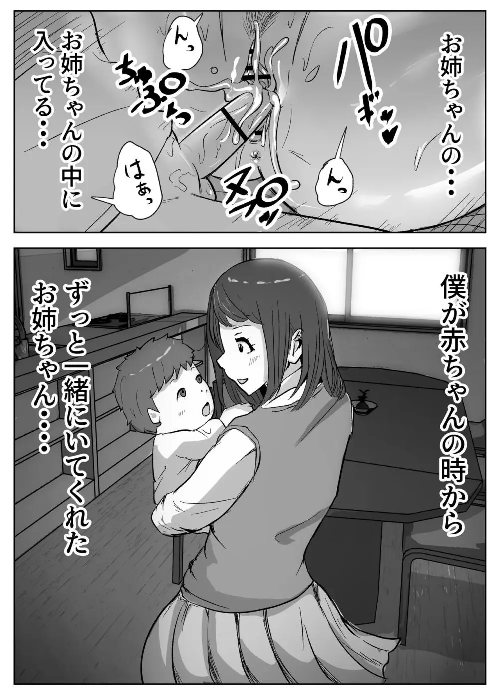 お姉ちゃんに子作りの仕方を教えてもらった - page19