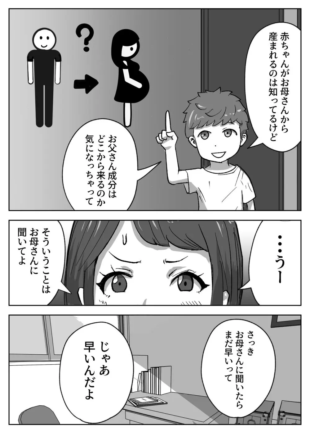 お姉ちゃんに子作りの仕方を教えてもらった - page4