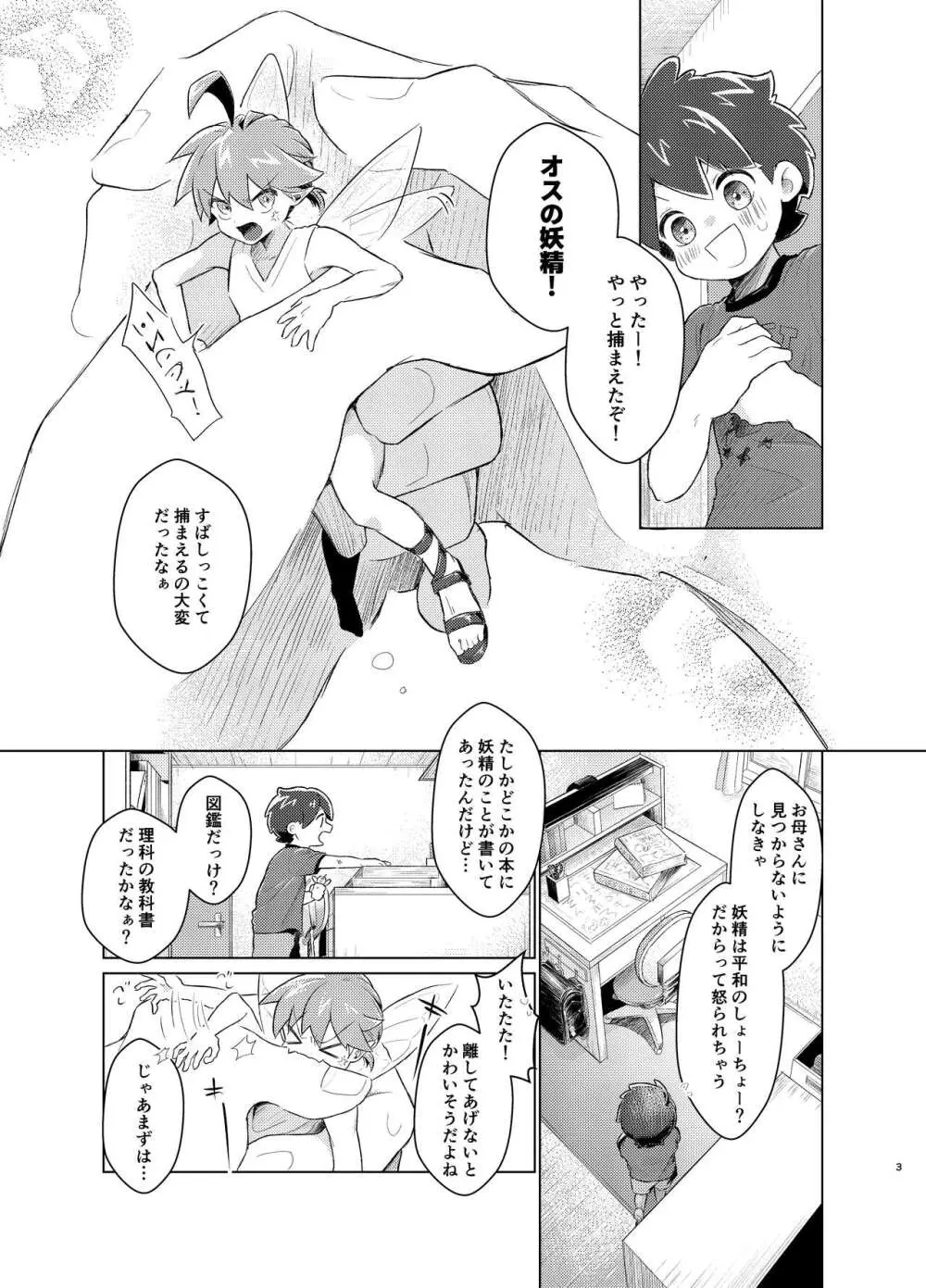 蟲と妖精の観察日記 - page2