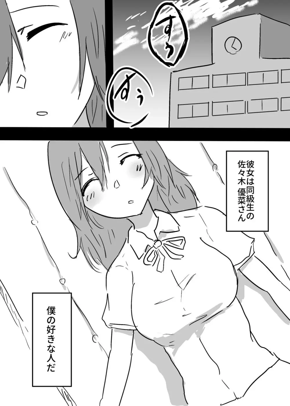 好きな子に憑依した僕がやったこと1 - 2 - page2