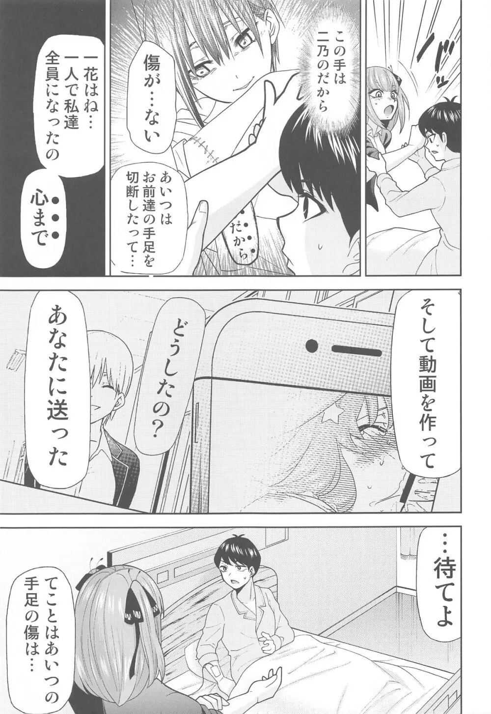 五等分の性奴隷after - page22