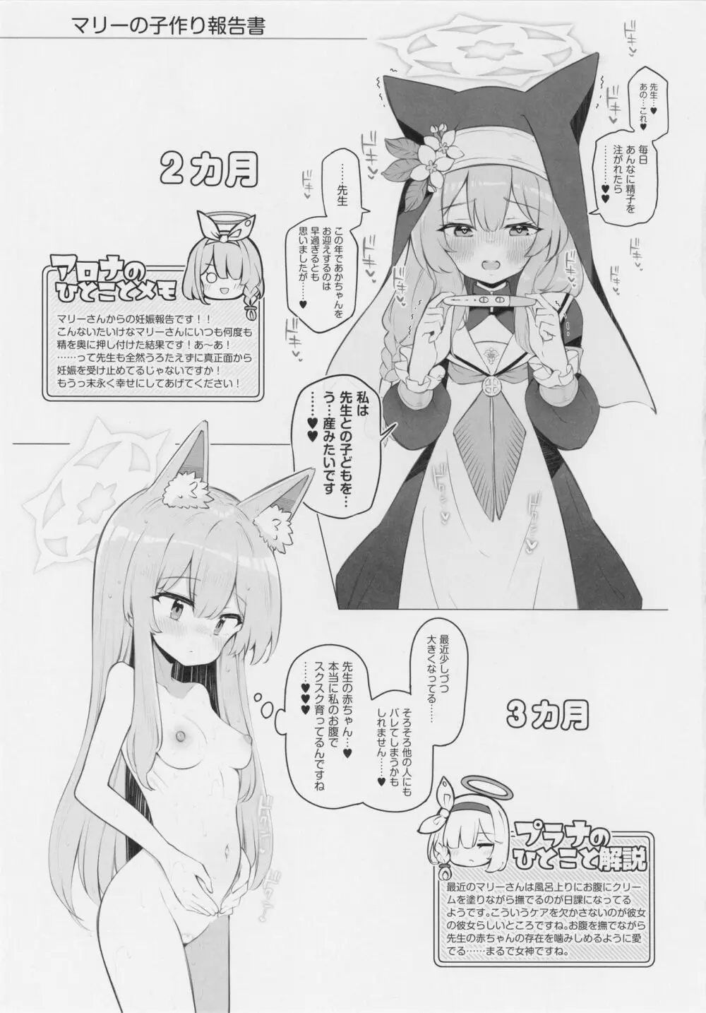 キヴォトス子作り活動報告書 ブルアカ子作り報告部 第3報 - page26